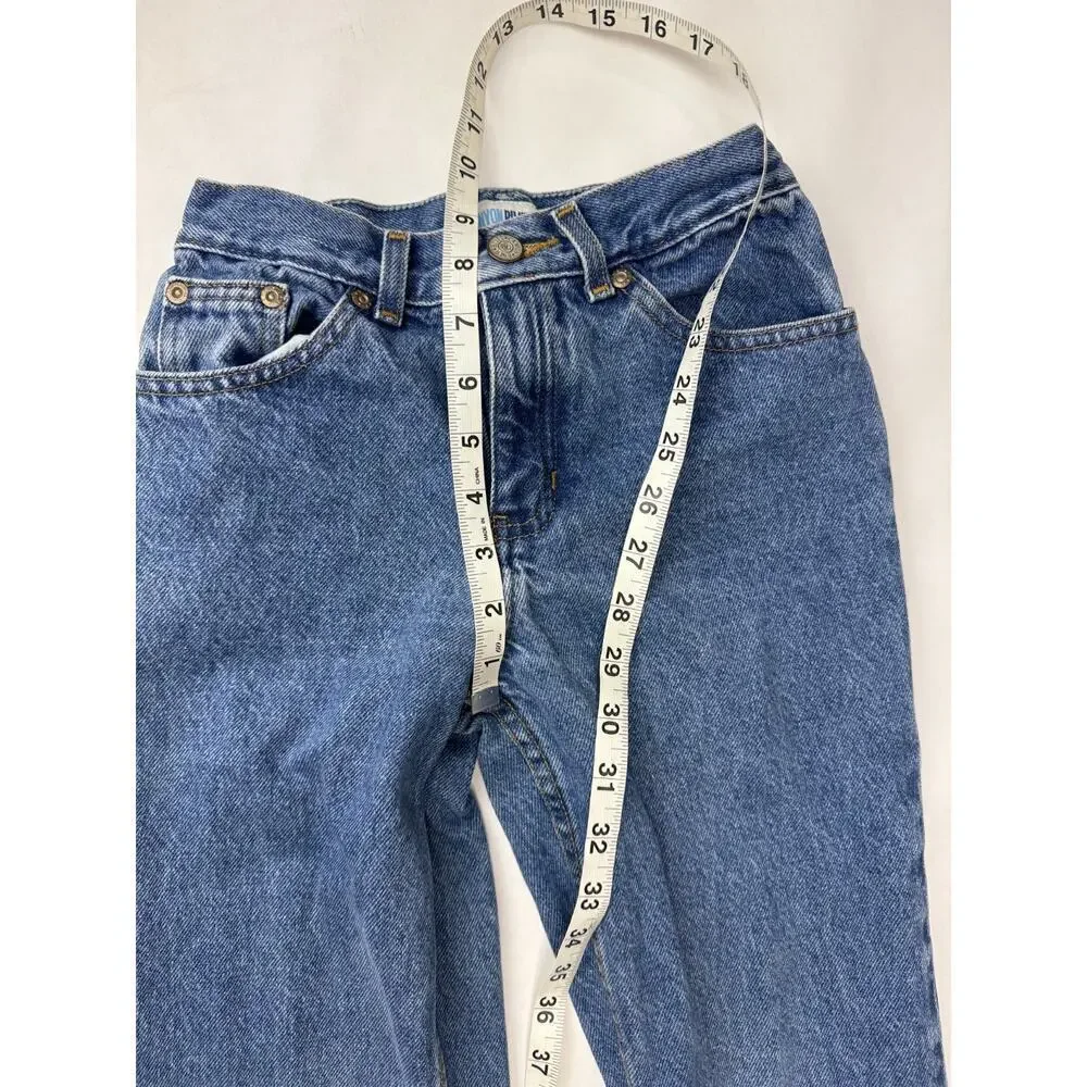 Vintage Y2K Canyon River Jeans 100% Cotton Straight Leg Sturdy Kids Size 8
